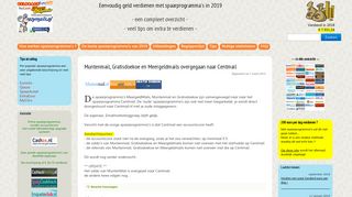 
                            5. Muntenmail, Gratisdoekoe en Meergeldmails overgegaan naar Centmail