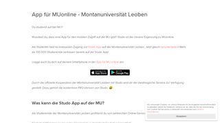 
                            12. MUonline App - Studo