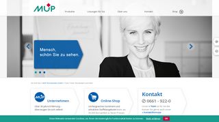 
                            7. MUP Bürohandels GmbH: Tinte, Toner, Bürobedarf und mehr