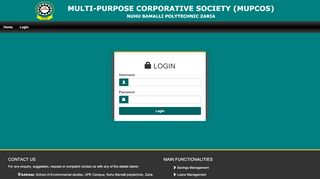 
                            10. MUPCOS | Login