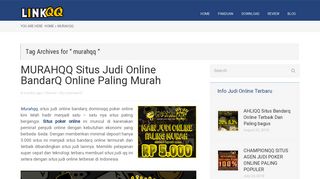 
                            10. murahqq Archives - Rekomendasi Situs Judi Poker Domino QQ ...