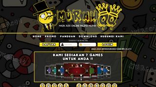 
                            4. MurahQQ: Bandar Judi QQ Online Agen Poker Domino Gampang ...