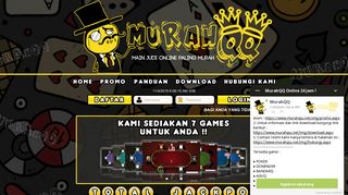 
                            8. MurahQQ: Situs Judi Poker QQ Domino 99 BandarQ Online