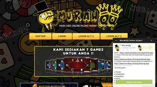 
                            6. MurahQQ Situs Judi Poker qq Online Domino99 Terpercaya