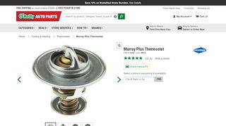 
                            13. Murray Plus Thermostat 3359 | O'Reilly Auto Parts