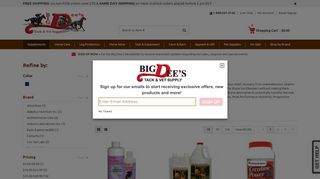 
                            12. Muscle Building Horse Supplements | Big Dee's Horse Tack & Vet ...