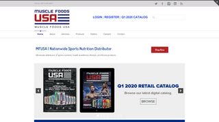 
                            10. Muscle Foods USA Wholesale Distributor of Health & Wellness ...