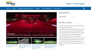 
                            4. Musco Sports Lighting: The World Leader in Lighting