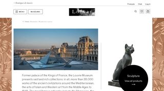 
                            10. Musée du Louvre | Boutiques de Musées