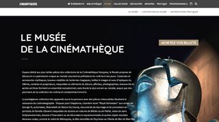 
                            8. Musée - La Cinémathèque française