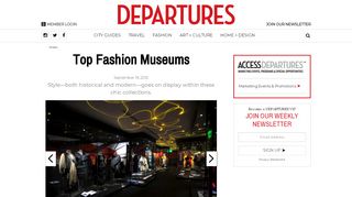 
                            7. Museo de la Moda, Santiago, Chile - Top Fashion Museums ...