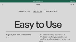 
                            4. Music Control App | Sonos