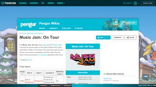 
                            6. Music Jam: On Tour | Pengur Wikia | FANDOM powered by Wikia