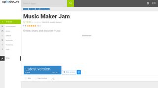 
                            8. Music Maker Jam 4.4.6 for Android - Download