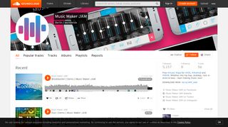 
                            3. Music Maker JAM | Free Listening on SoundCloud