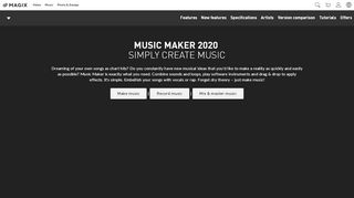 
                            2. Music Maker JAM – the Music-App - magix ag