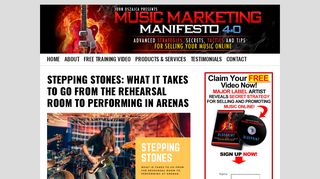 
                            1. Music Marketing Manifesto