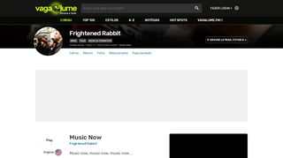 
                            9. Music Now - Frightened Rabbit - VAGALUME