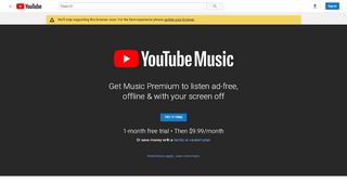 
                            8. Music Premium - YouTube