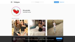 
                            2. #musically hashtag on Instagram • Photos and Videos