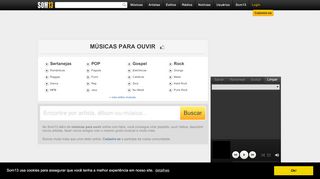 
                            4. Músicas para ouvir online - Som13