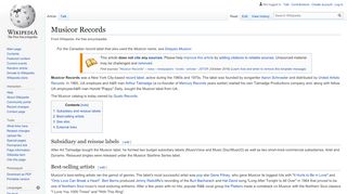 
                            12. Musicor Records - Wikipedia