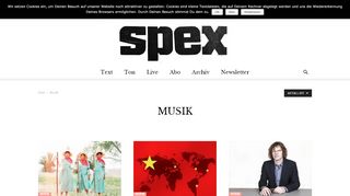 
                            13. Musik Archives - Spex Magazin