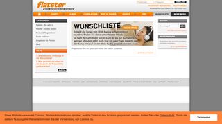 
                            4. Musik bzw Playlisten suchen und aufnehmen - flatster