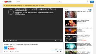 
                            13. Musik i Lejet 2017 - Billetsalget begynder 1. december - YouTube