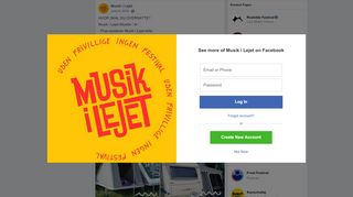 
                            10. Musik i Lejet - HVOR SKAL DU OVERNATTE? Musik i Lejet... | Facebook