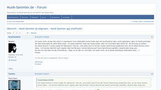 
                            2. Musik-Sammler app (Inoffiziell) (Seite 18) / Musik-Sammler.de ...