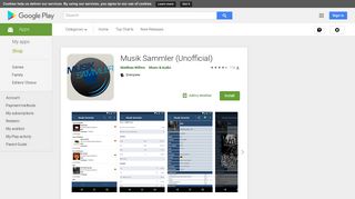 
                            5. Musik Sammler (Inoffiziell) – Apps bei Google Play