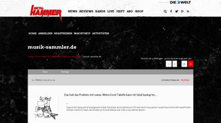 
                            8. musik-sammler.de – Seite 51 – Metal Hammer Forum