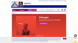 
                            8. Musik Streaming - Hör Deine Musik online | ALDI life