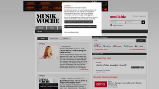 
                            2. MusikWoche | News | Index