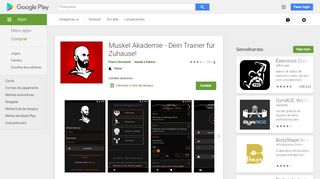 
                            11. Muskel Akademie - Der Trainer – Apps no Google Play