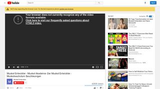 
                            6. Muskel Entwickler - Muskel Akademie -Der Muskel Entwickler ...