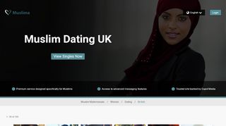 
                            11. Muslim Dating UK at Muslima.com