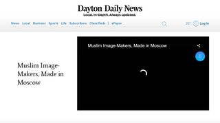 
                            11. Muslim Image-Makers, Made in Moscow - Dayton Daily News