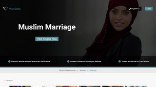 
                            3. Muslim Marriage at Muslima.com