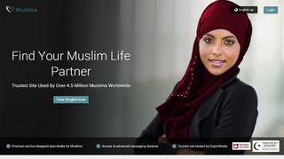 
                            3. Muslim Matrimonials at Muslima.com™