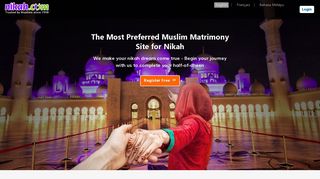 
                            2. Muslim Matrimony, Nikah, Matrimonial, Matchmaking, Marriage