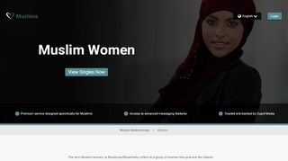 
                            9. Muslim Women at Muslima.com