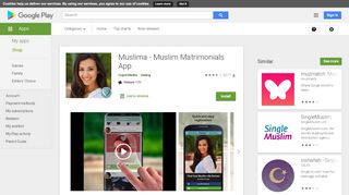 
                            8. Muslima - Muslim Matrimonials App - Apps on Google Play