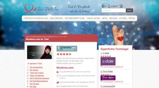 
                            5. Muslima.com im Test Februar 2019: Wir haben für euch getestet - ZU ...