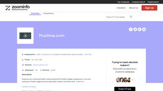 
                            13. Muslima.com | ZoomInfo.com