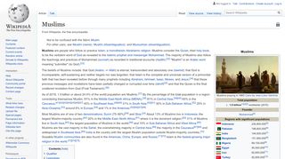 
                            6. Muslims - Wikipedia