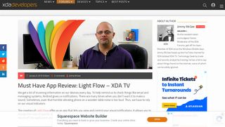 
                            9. Must Have App Review: Light Flow – XDA TV - XDA Developers