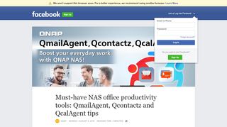 
                            12. Must-have NAS office productivity tools: QmailAgent, Qcontactz and ...