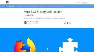 
                            11. Must-have Security Add-ons for Browsers – CloudBoost